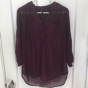 Maurice’s sheer top